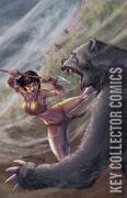 Variant Cover for Grimm Fairy Tales Presents: The Jungle Book - Fall of the Wild #5