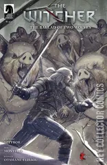 Variant Cover for Witcher: The Ballad of Two Wolves #1