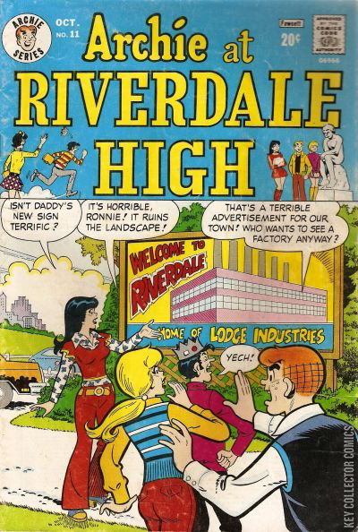 Archie at Riverdale High #11 Published October 1973 | K