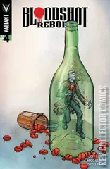 Variant Cover for Bloodshot Reborn #4