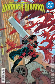 Variant Cover for Absolute Wonder Woman #2