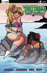 Variant Cover for Jungle Drama: Salty Beaches #1