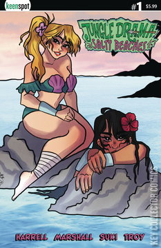 Variant Cover for Jungle Drama: Salty Beaches #1