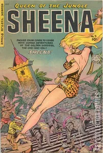 Sheena, Queen of the Jungle #9