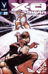 Variant Cover for X-O Manowar #21