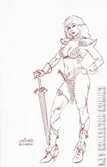 Variant Cover for Red Sonja #16