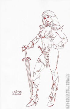 Variant Cover for Red Sonja #16