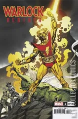 Variant Cover for Warlock: Rebirth #2