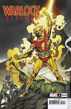 Variant Cover for Warlock: Rebirth #2