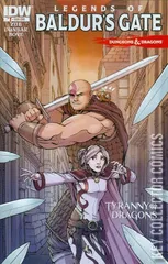Variant Cover for Dungeons & Dragons: Legends of Baldur's Gate #1