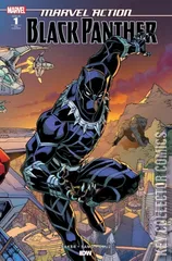 Cover for Marvel Action: Black Panther #1