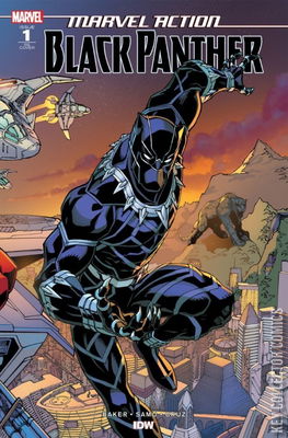 Marvel Action: Black Panther