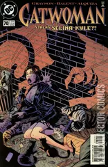 Cover for Catwoman #70
