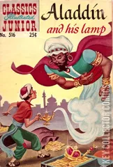 Variant Cover for Classics Illustrated Junior #516