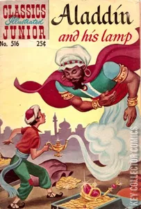 Classics Illustrated Junior #516