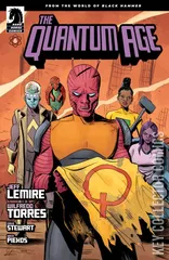 Variant Cover for Quantum Age #6