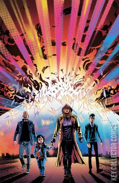 Variant Cover for Crossover #6