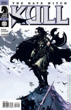 Variant Cover for Kull: The Hate Witch #4