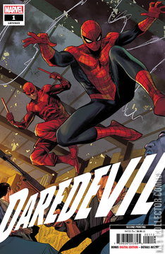 Variant Cover for Daredevil #1