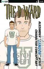 Cover for The D Ward #3