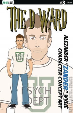 Variant Cover for The D Ward #3