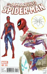 Variant Cover for Amazing Spider-Man #1