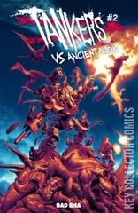 Cover for Tankers vs Ancient Aliens #2