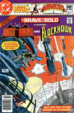 Variant Cover for Brave and the Bold, The #167