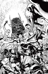 Variant Cover for Extermination #6