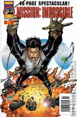 Variant Cover for Mission: Impossible #1