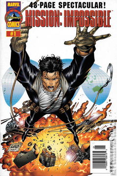 Variant Cover for Mission: Impossible #1