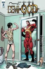 Cover for Demi-God #2