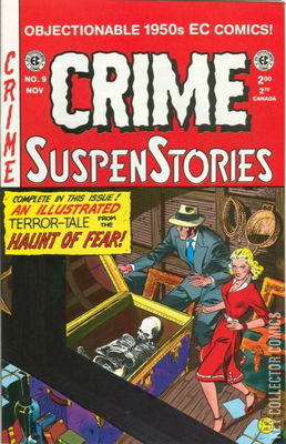 Crime Suspenstories