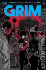 Variant Cover for Grim #2
