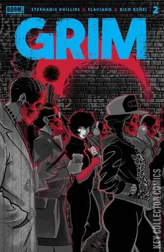Variant Cover for Grim #2