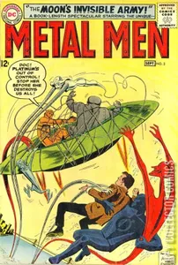 Metal Men #3