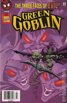 Variant Cover for Green Goblin #5