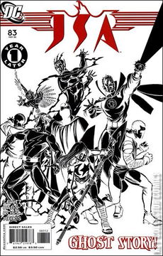 Variant Cover for JSA #83
