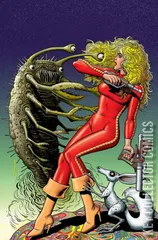 Cover for Barbarella #1