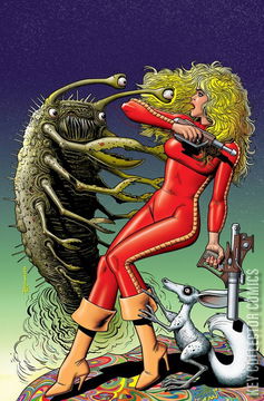 Variant Cover for Barbarella #1