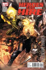 Cover for Heroes for Hire #1