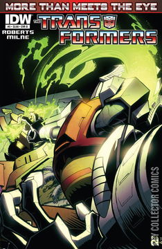 Variant Cover for Transformers: More Than Meets The Eye #3