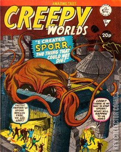 Creepy Worlds #184