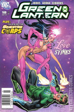 Variant Cover for Green Lantern #18