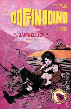 Variant Cover for Coffin Bound #1