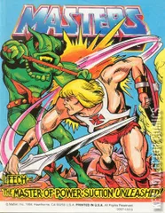 Variant Cover for Masters of the Universe: Leech - The Master of Power Suction Unleashed! #0