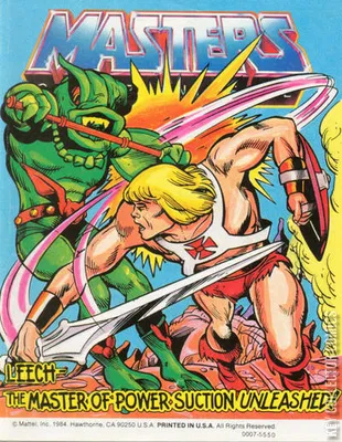 Masters of the Universe: Leech - The Master of Power Suction Unleashed!
