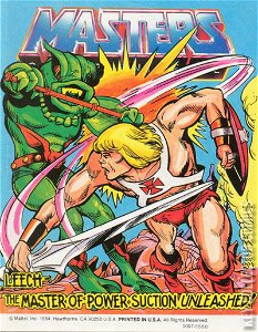 Masters of the Universe: Leech - The Master of Power Suction Unleashed! #0