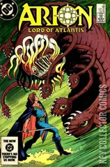 Cover for Arion: Lord of Atlantis #25