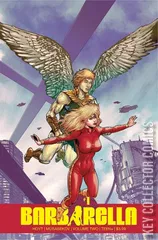Cover for Barbarella #1